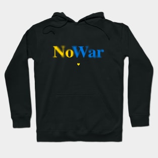 Ukraine Support No War Promote Peace Hoodie